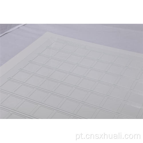 Aparência personalizada de vedação placa de tampa de vidro de tampa OLED